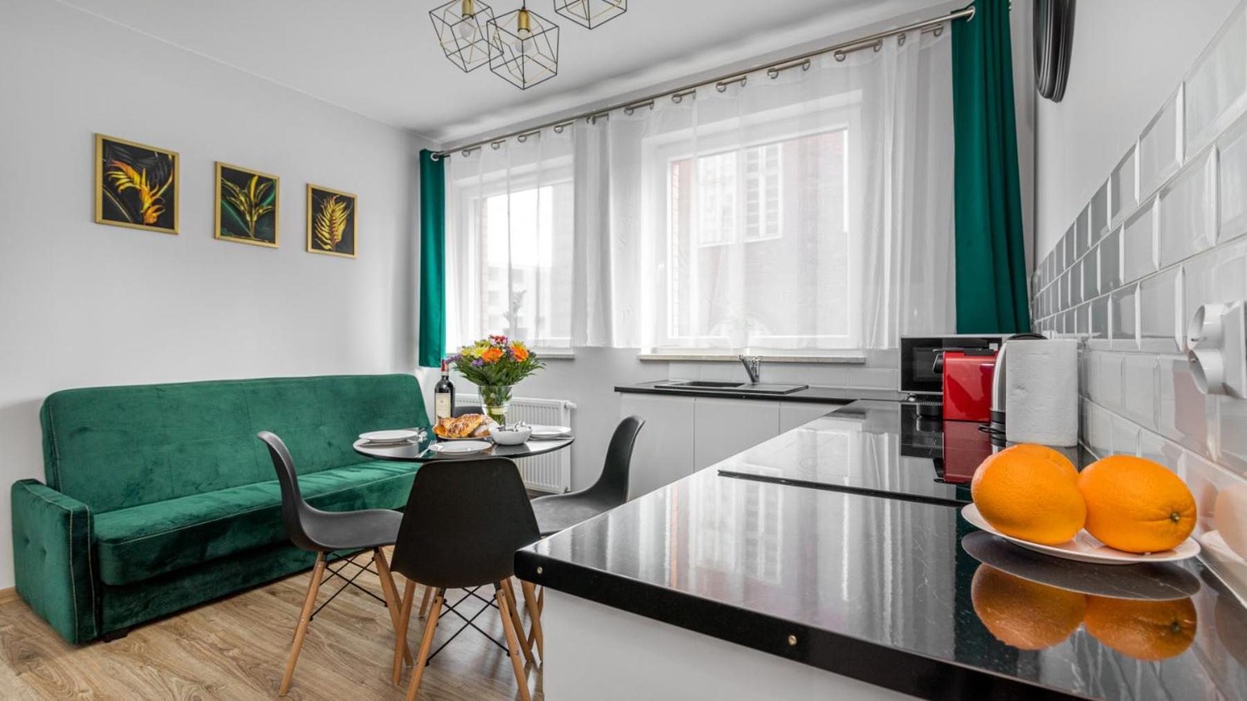 Relax Apartments - Gdansk Central & Parking Exteriör bild