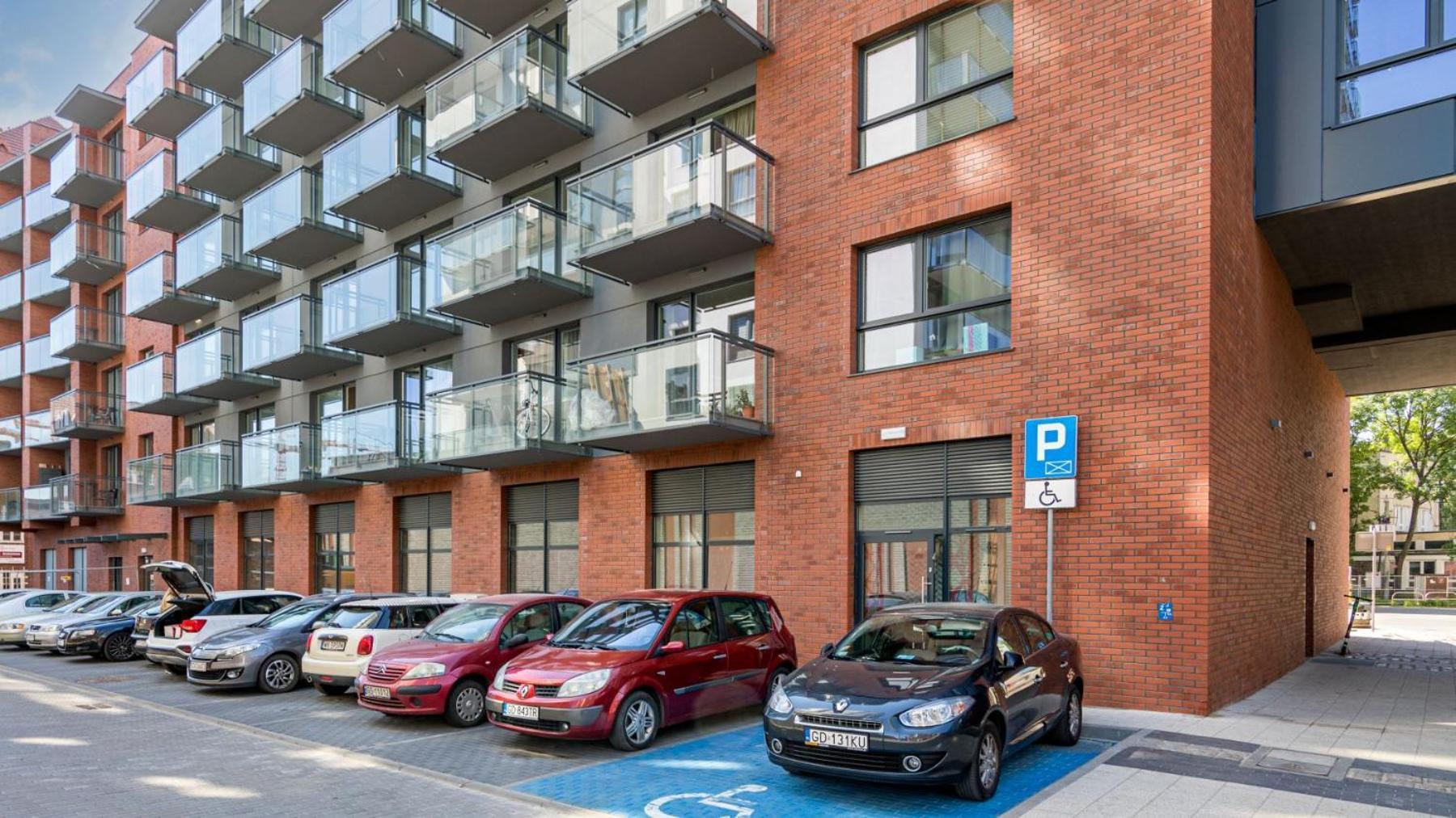 Relax Apartments - Gdansk Central & Parking Exteriör bild