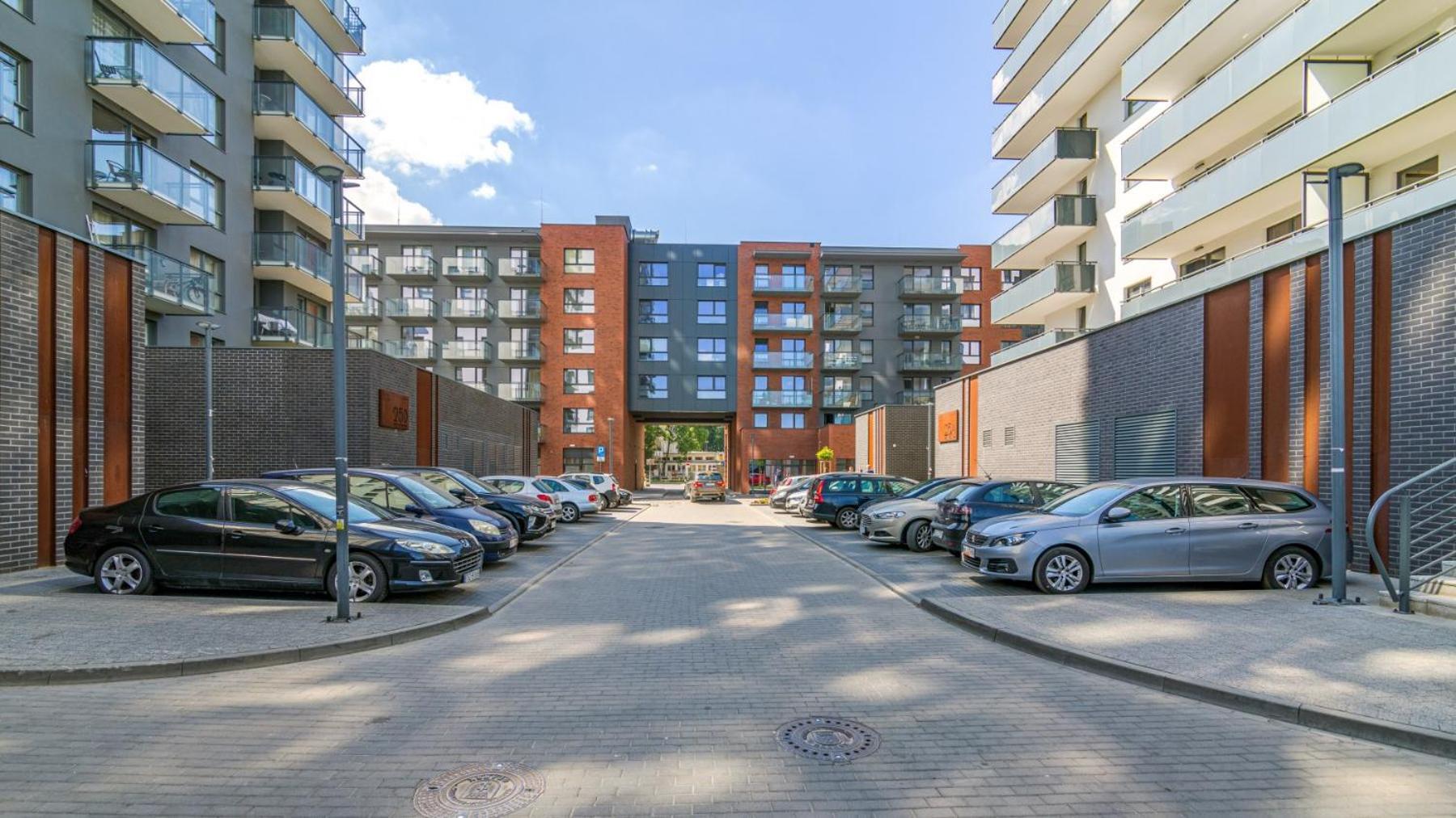 Relax Apartments - Gdansk Central & Parking Exteriör bild