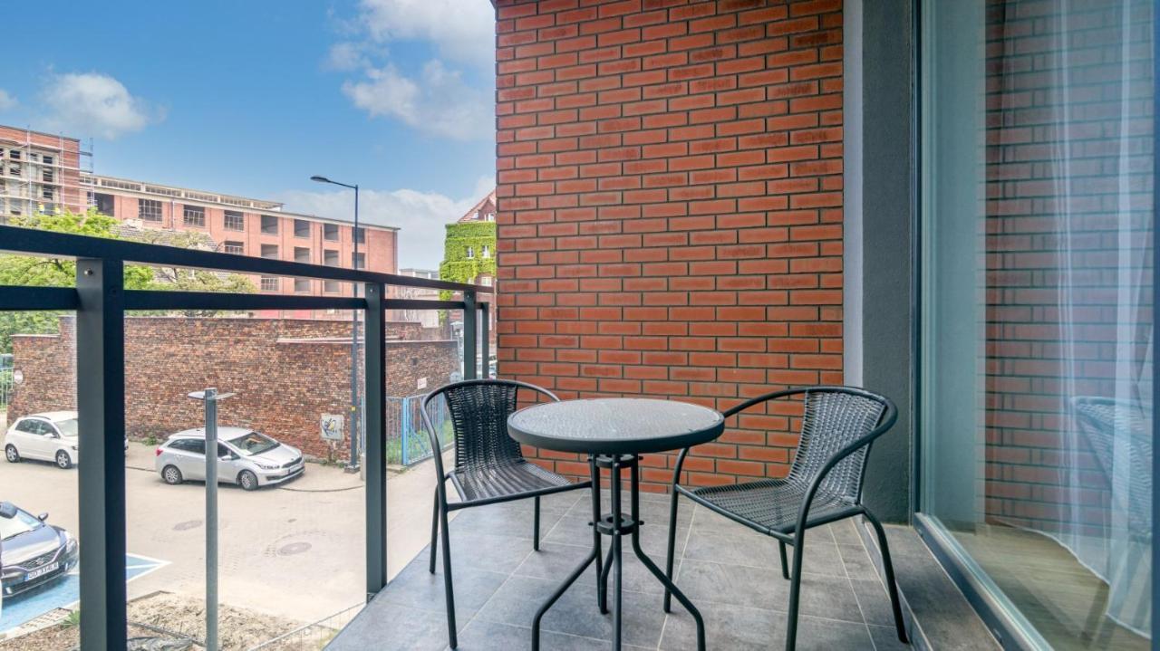 Relax Apartments - Gdansk Central & Parking Exteriör bild