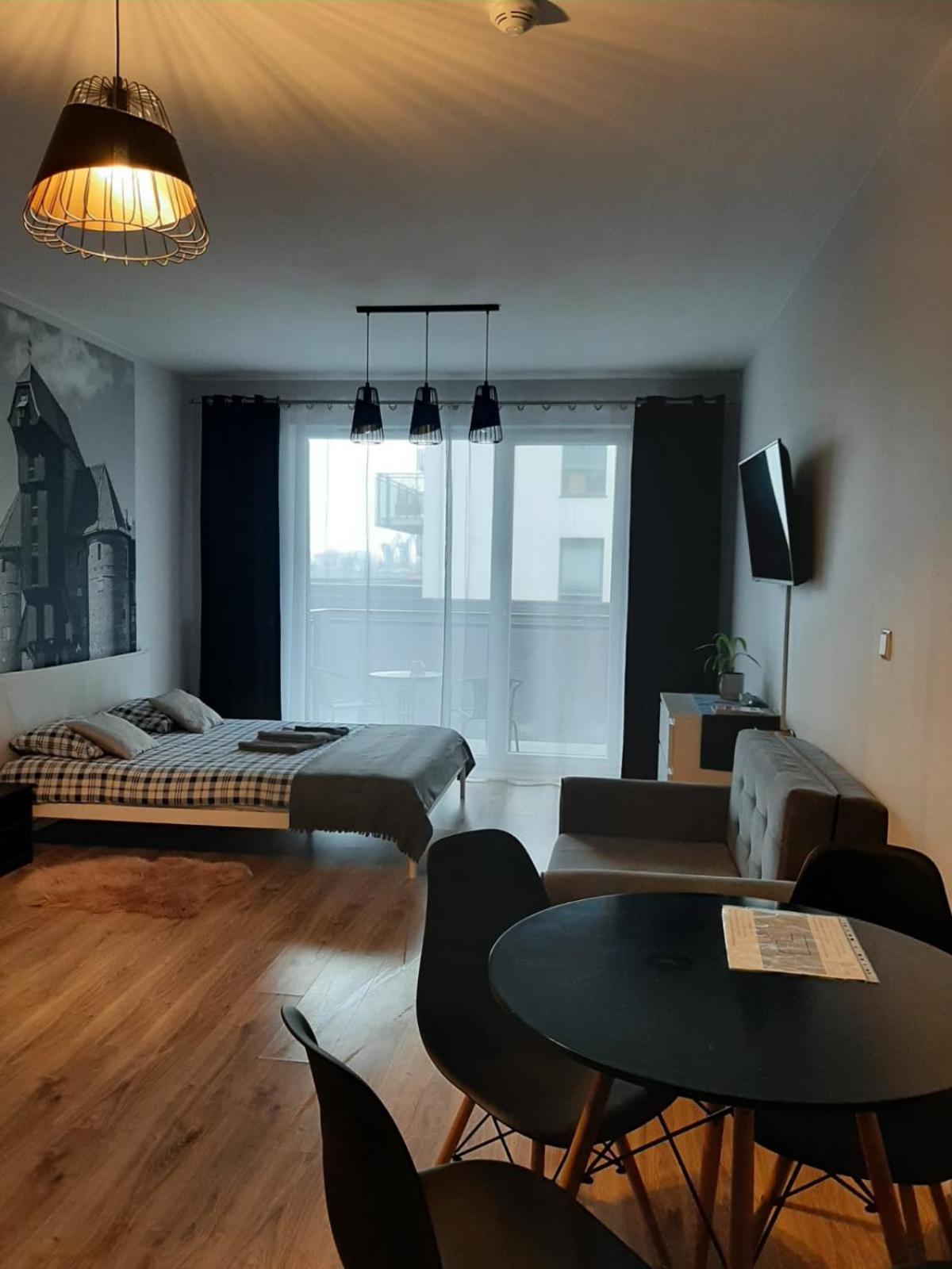 Relax Apartments - Gdansk Central & Parking Exteriör bild