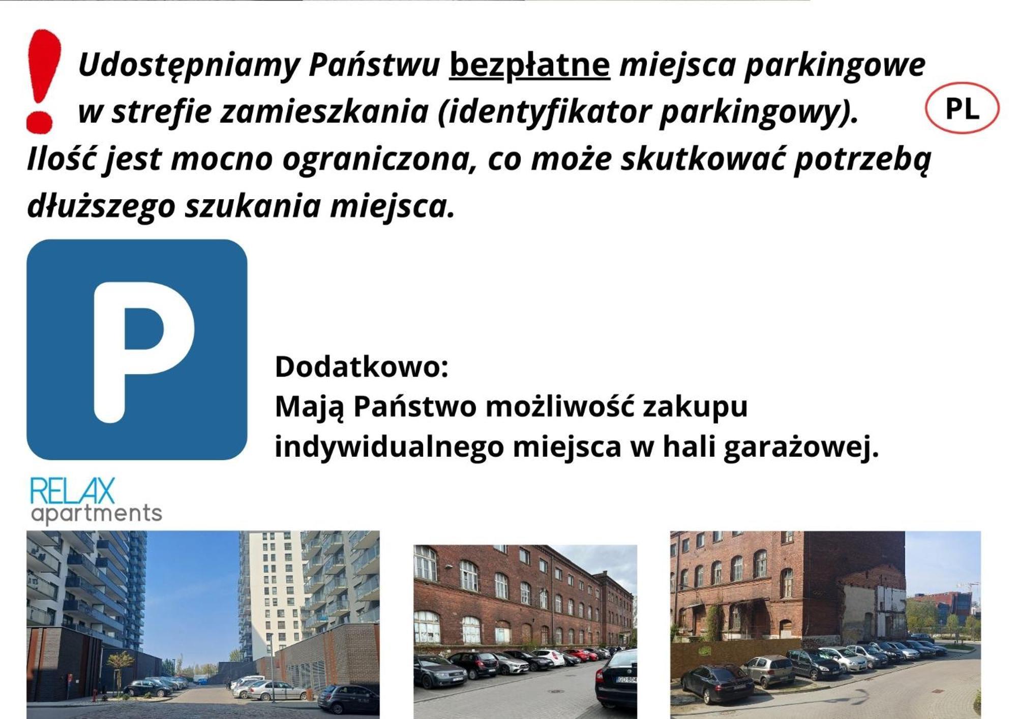 Relax Apartments - Gdansk Central & Parking Exteriör bild