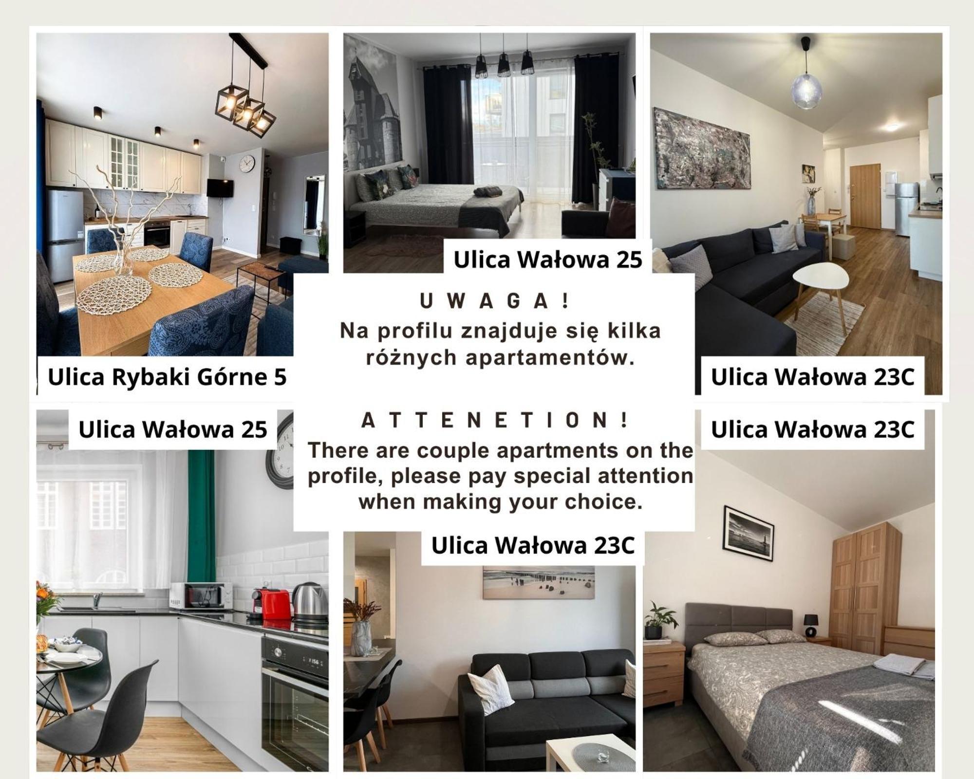 Relax Apartments - Gdansk Central & Parking Exteriör bild